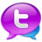 Large Twitter Logo Icon